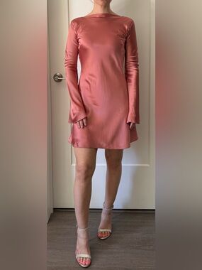 open lace back dress Cult Gaia - Lillie Knit Dress